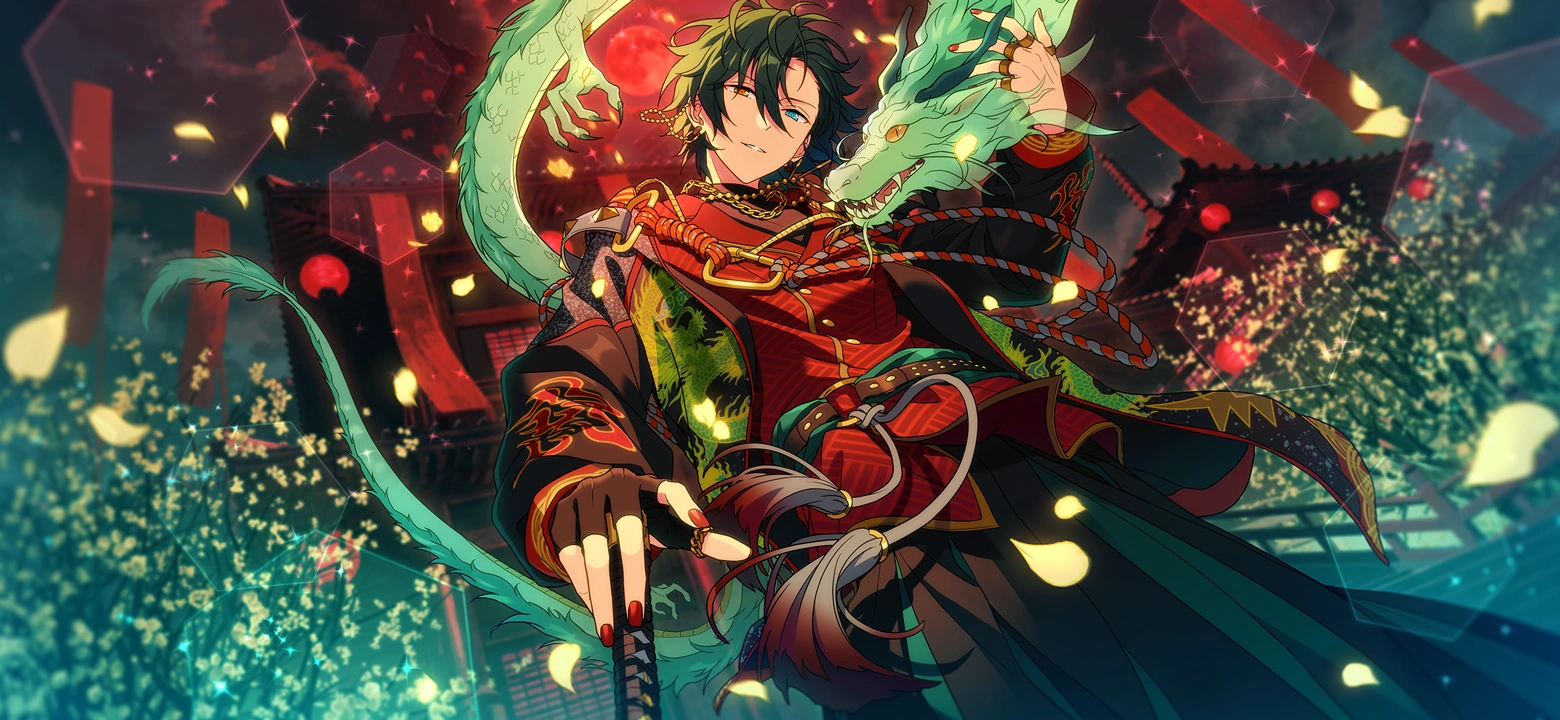 (The_Legendary_Ougonten)_Mika_Kagehira_CG2"